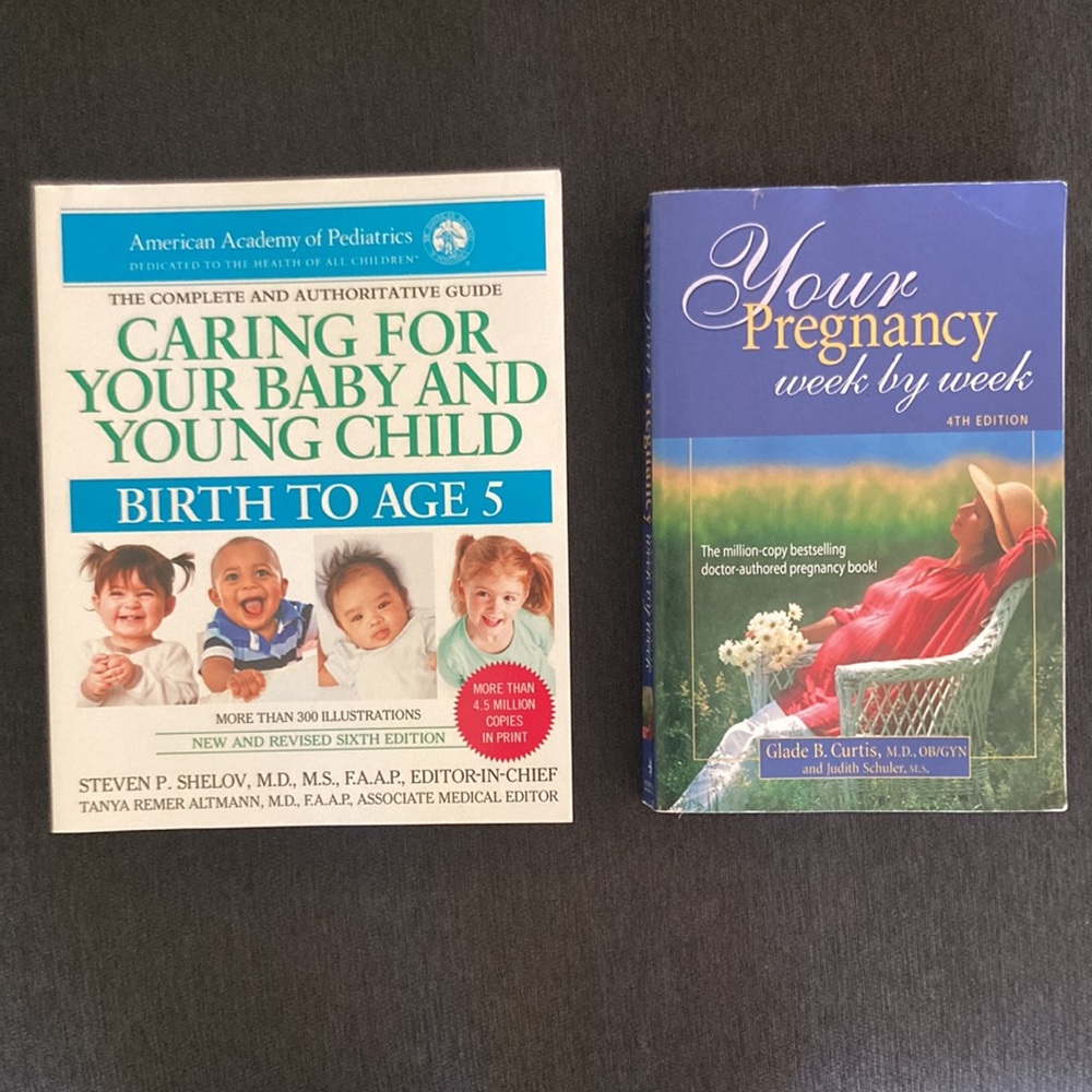 Parenting book bundle